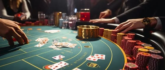 A Stakelogic bevezeti a Super Stake funkciÃ³t Ã©lÅ‘ blackjack asztalaira