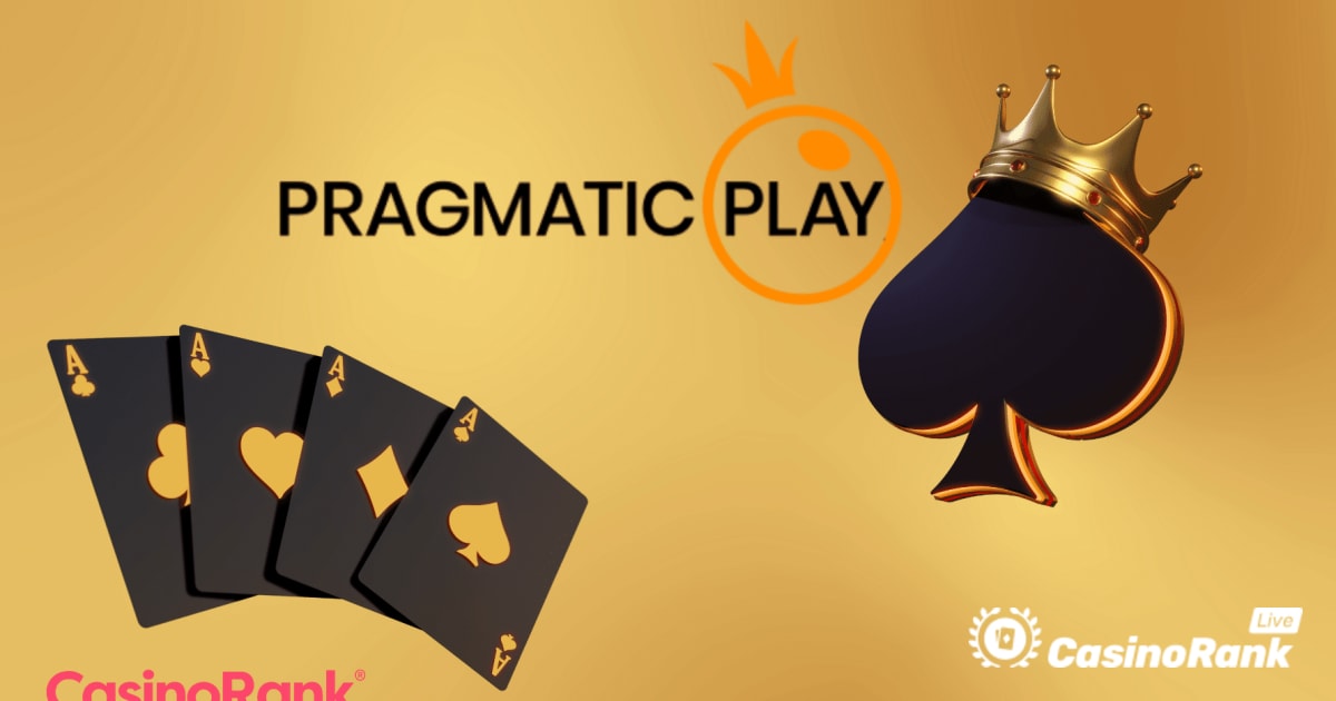 Élő Kaszinó Pragmatic Play debütál Speed Blackjack mellékfogadással
