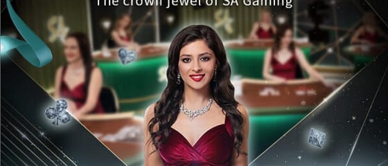 Az SA Gaming elindÃ­tja a Diamond Hallt VIP eleganciÃ¡val Ã©s bÃ¡jjal