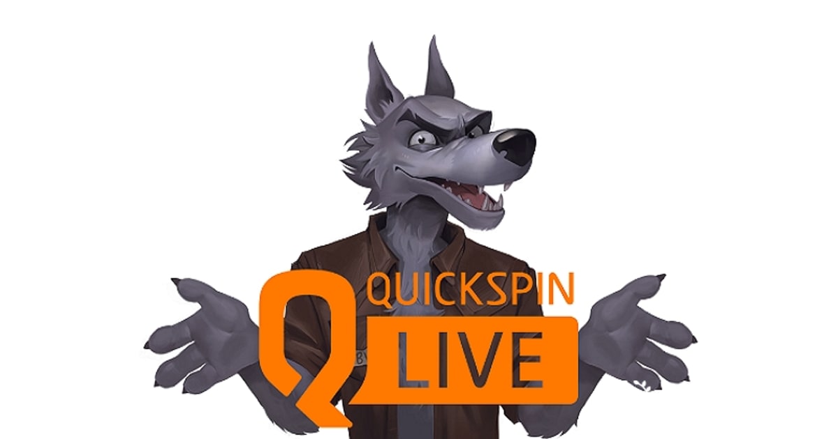 A Quickspin izgalmas élő kaszinós utazást kezd a Big Bad Wolf Live-val