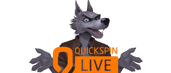 A Quickspin izgalmas élő kaszinós utazást kezd a Big Bad Wolf Live-val