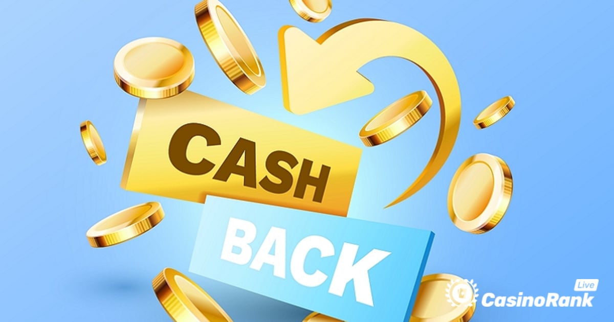 Igényeljen heti 200 € élő kaszinó Cashback összeget a Slotspalace-nál