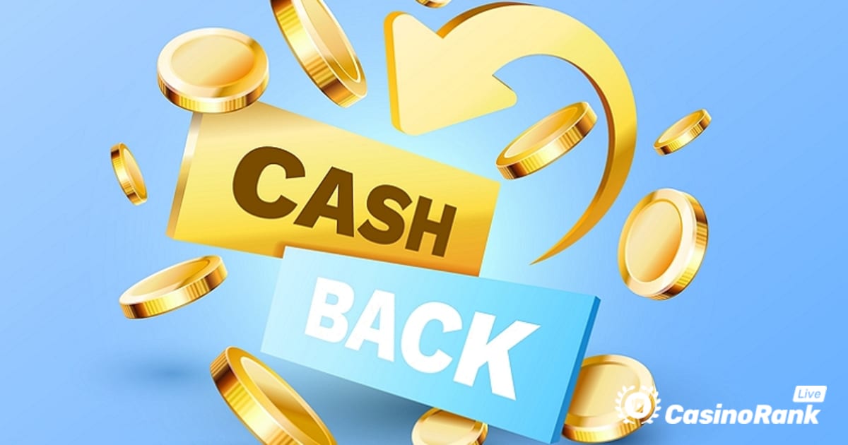 Igényeljen heti 200 € élő kaszinó Cashback összeget a Slotspalace-nál