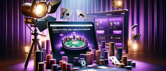 Online élő póker útmutató a nyerő kéz elkészítéséhez