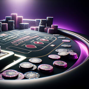 Léteznek 1 dolláros blackjack asztalok az élő online kaszinóoldalakon?