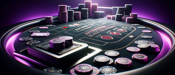 Léteznek 1 dolláros blackjack asztalok az élő online kaszinóoldalakon?