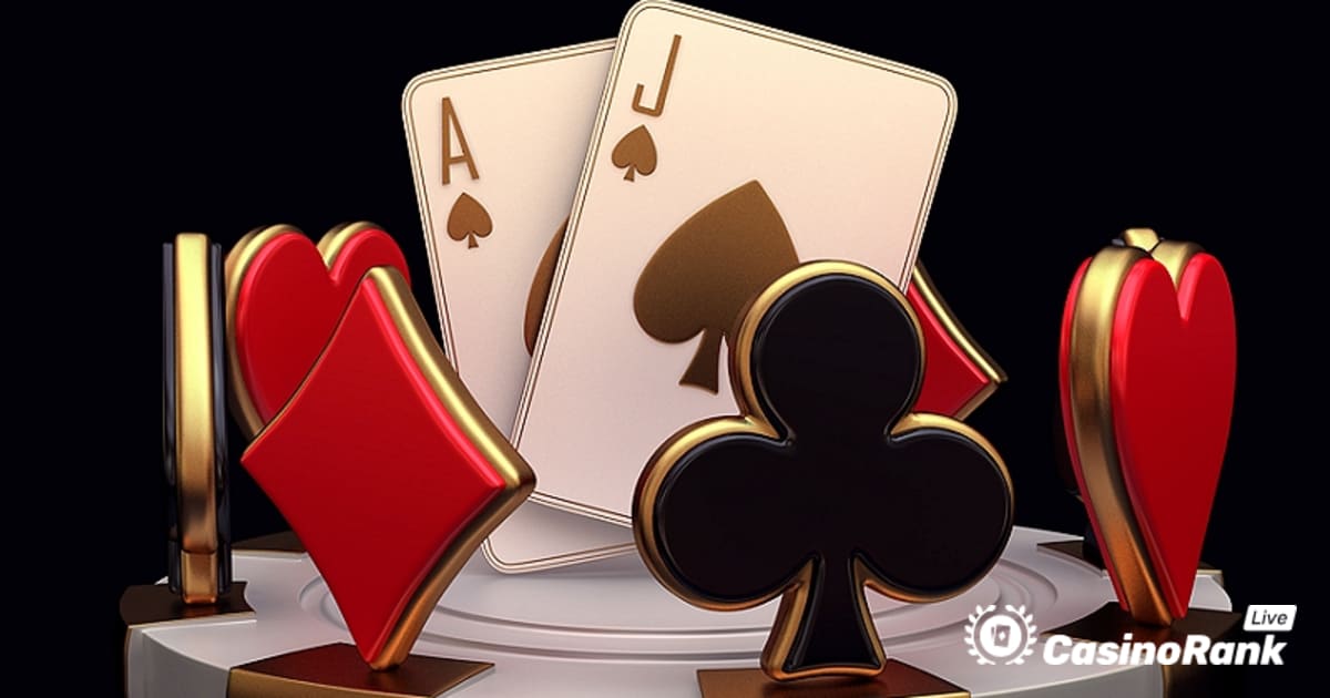 Élő 3 Card Poker játék az Evolution Gaming által